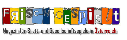Frisch gespielt - Magazin für Brett- und Gesellschaftsspiele
