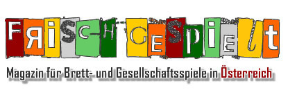 frisch gespielt - Magazin für Brett- und Gesellschaftsspiele
