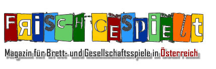 frisch gespielt - Magazin für Brett- und Gesellschaftsspiele