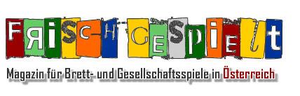 frisch gespielt - Magazin für Brett- und Gesellschaftsspiele