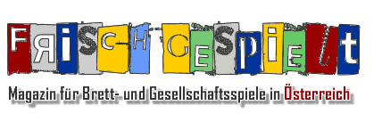 frisch gespielt - Magazin für Brett- und Gesellschaftsspiele