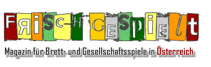 frisch gespielt - Magazin für Brett- und Gesellschaftsspiele