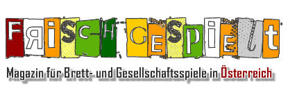 frisch gespielt - Magazin für Brett- und Gesellschaftsspiele